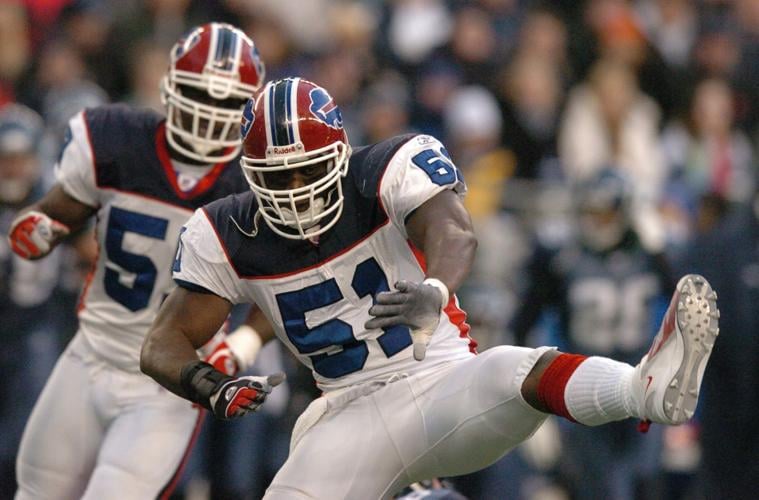 Takeo Spikes still feels connection with Bills fans