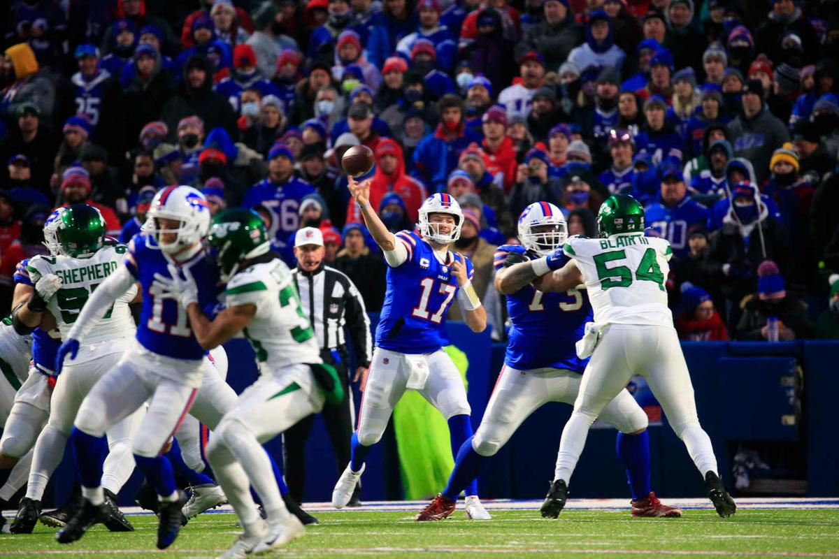 Bills clinch their first AFC East title since 1995