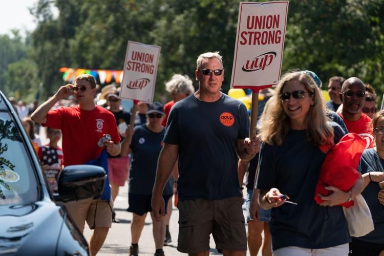Unions celebrated at Buffalo Labor Day parade
