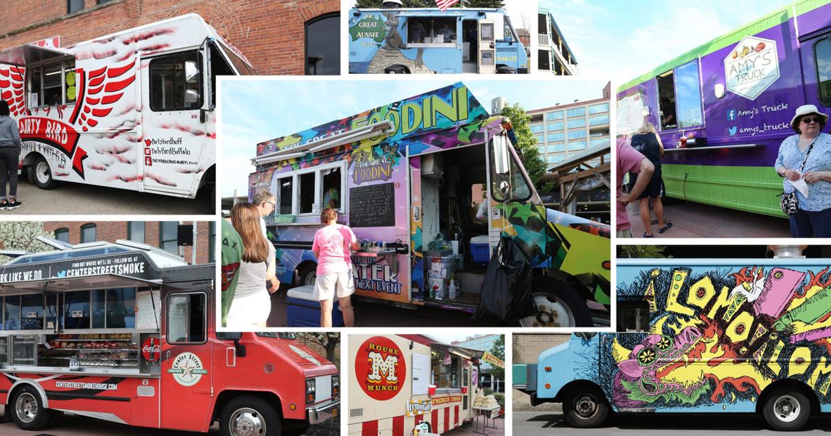 Buffalo food trucks Gusto's 2018 guide