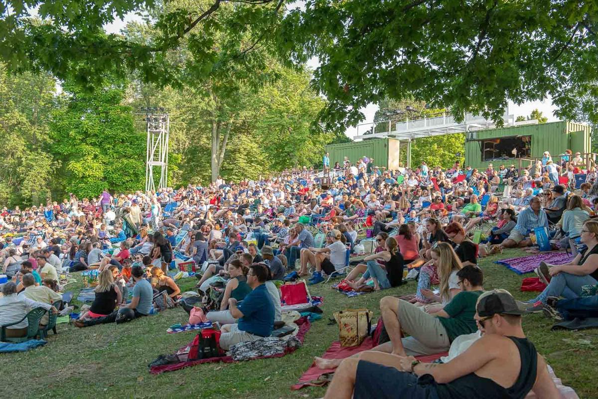 Smiles at "King Lear" at Shakespeare in Delaware Park (copy)