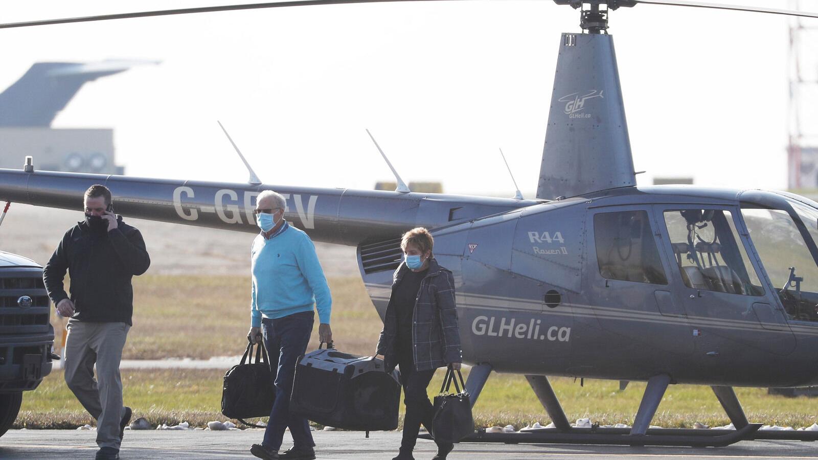 Good Morning, Buffalo: Canadian snowbirds 'chopper off to Buffalo' on way to Florida - Vimarsana News