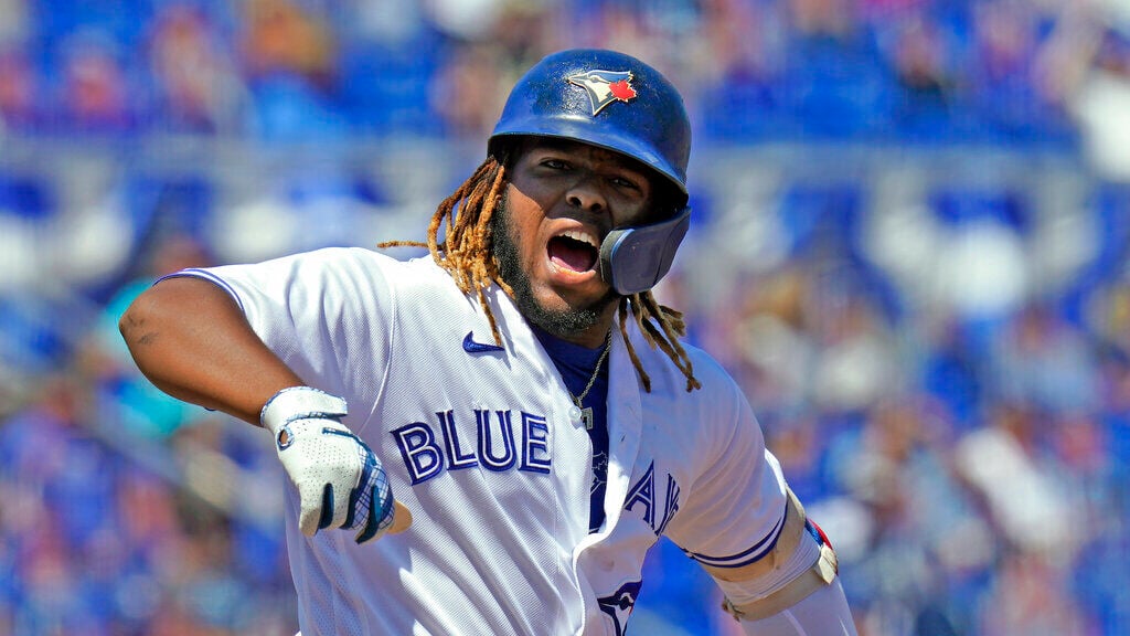 The Vladdy Jr. Show: He's leaner, his bat is meaner and he's