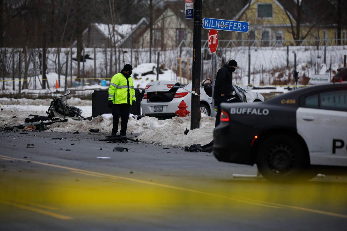 Three killed in two-vehicle collision at Genesee and Kilhoffer streets | Local News |