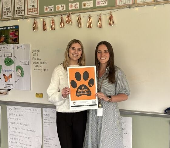 Teacher Appreciation Week 2026: Bengal Connections