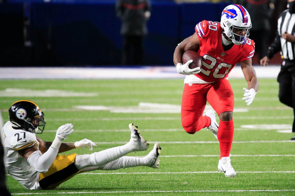 How the Bills ran 7 minutes, 11 seconds off the clock to Pittsburgh | Buffalo | NFL | buffalonews.com