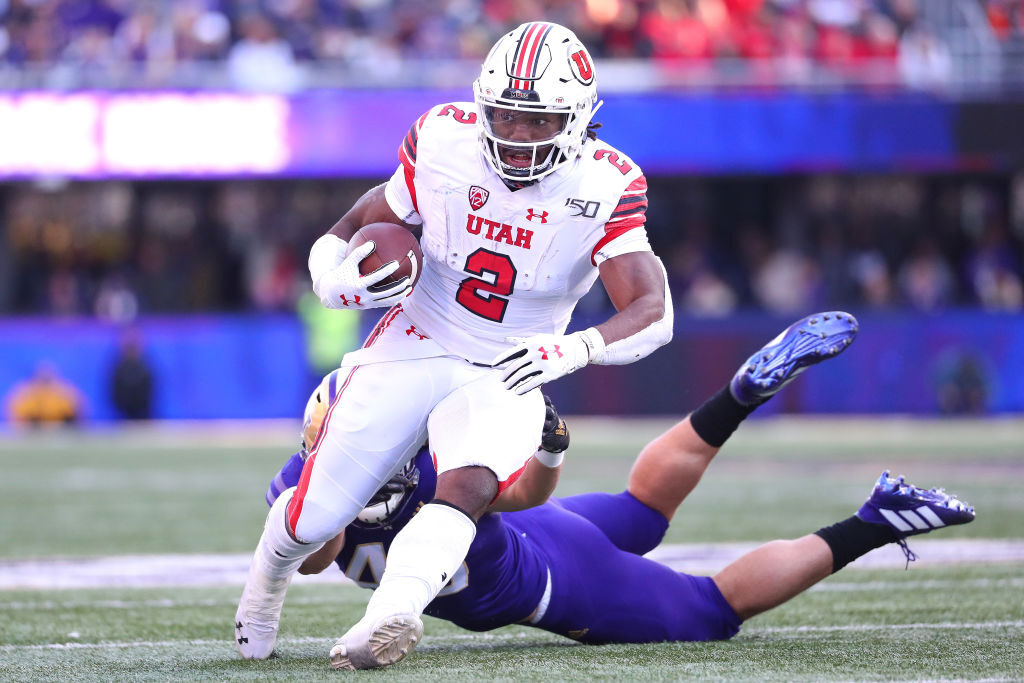 Utah RB Zack Moss Posts Great Results At NFL Combine Despite Injury