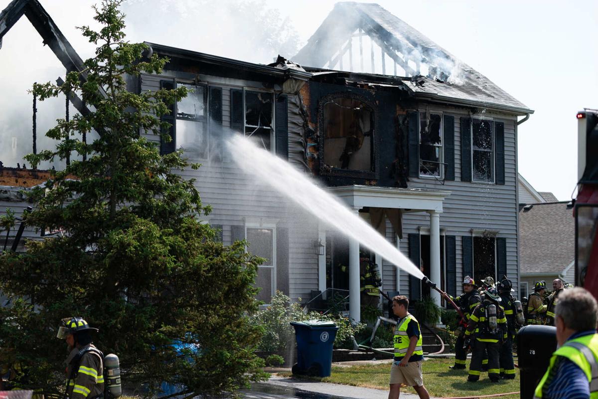 Blaze causes 800,000 in damage to East Amherst home