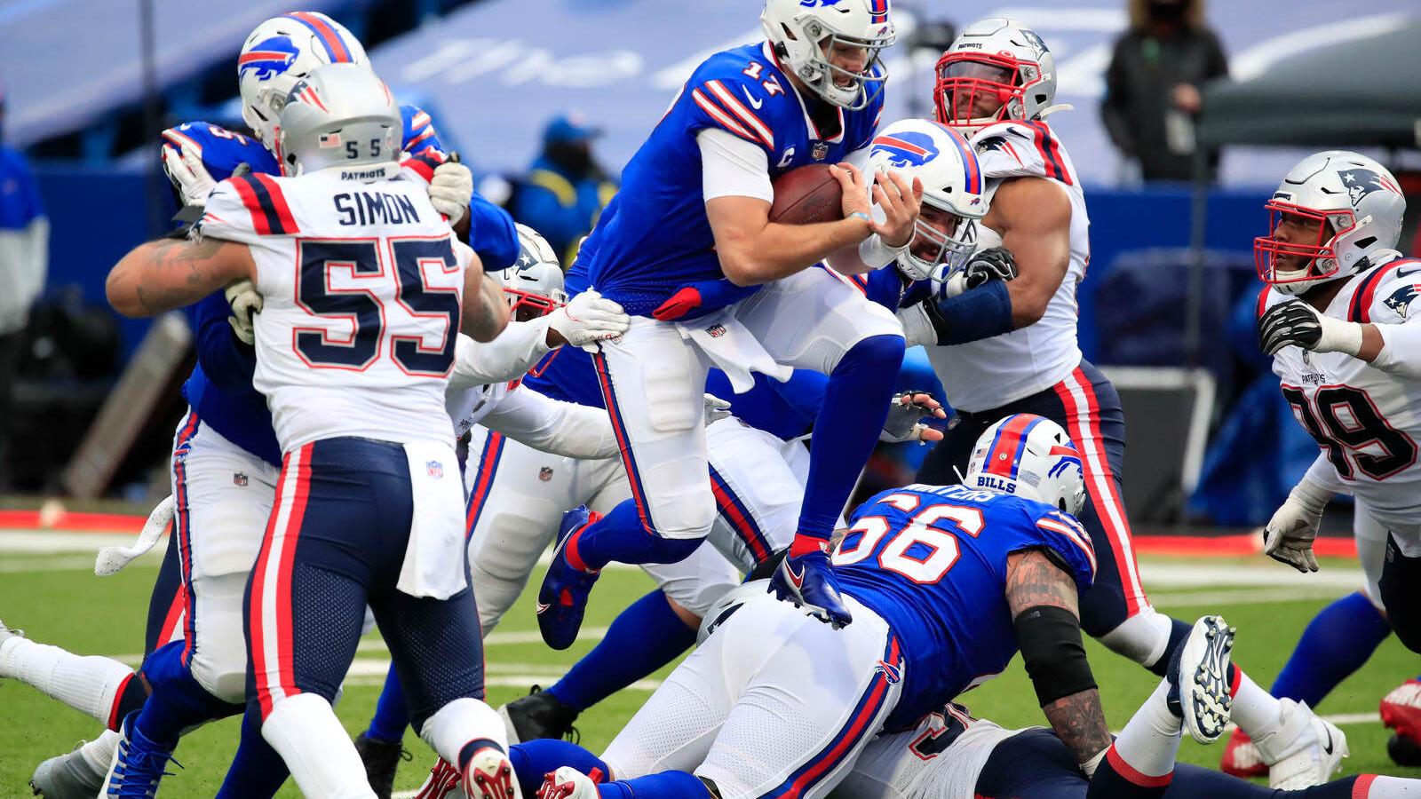 Column A Toast To The Bills For Finally Beating The Patriots Despite A Dry Aftertaste Buffalo Bills News Nfl Buffalonews Com