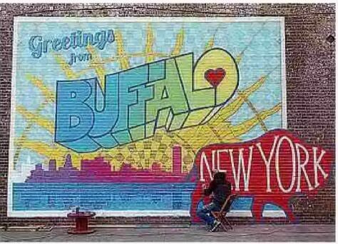 Graffiti USA - Making Brand New Mural Art for Sports Philanthropists