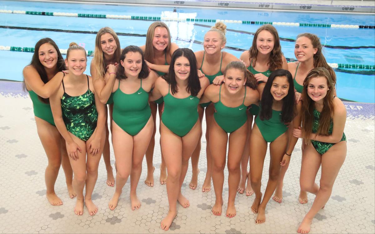 Despite Their Shallow Roster Lew Port Girls Swimming Is Surging High School Buffalonews Com