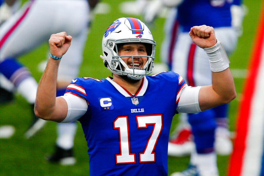 Take Five: Bills should have more composed Josh Allen in this playoff game