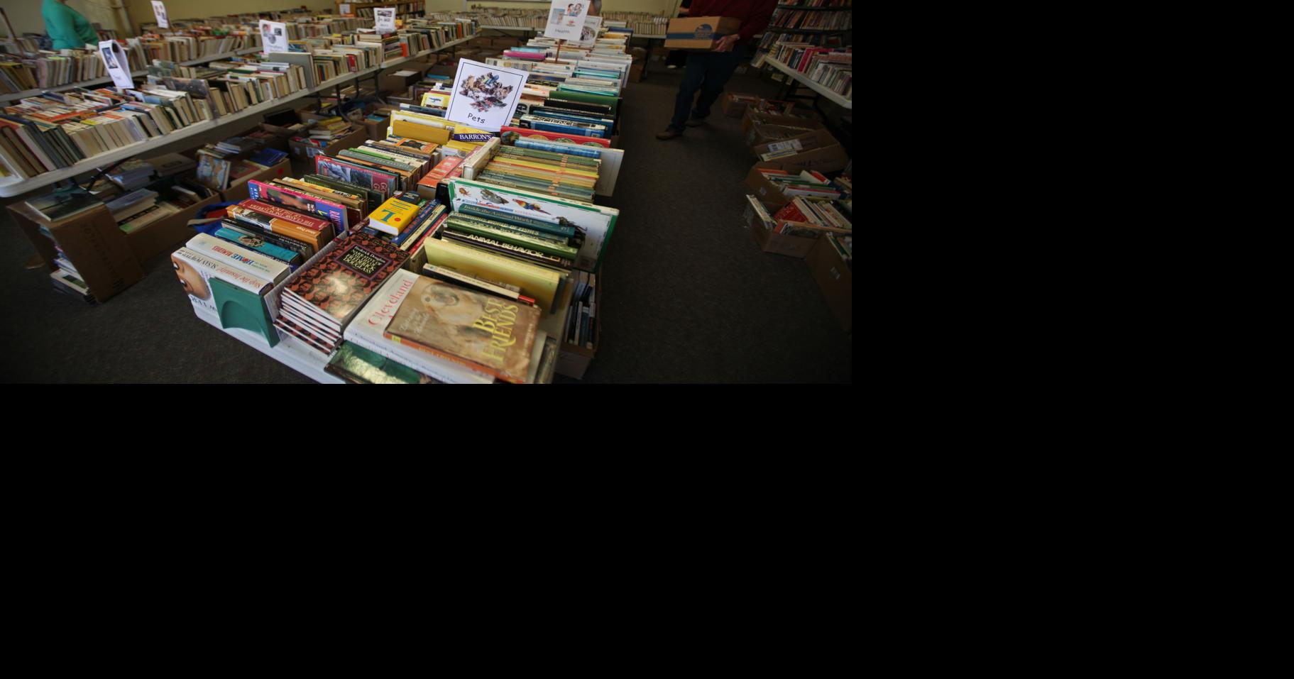 North Tonawanda library's big book sale is coming