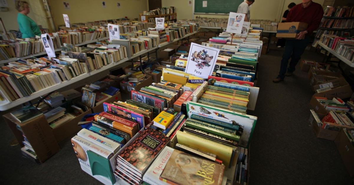 North Tonawanda library's big book sale is coming