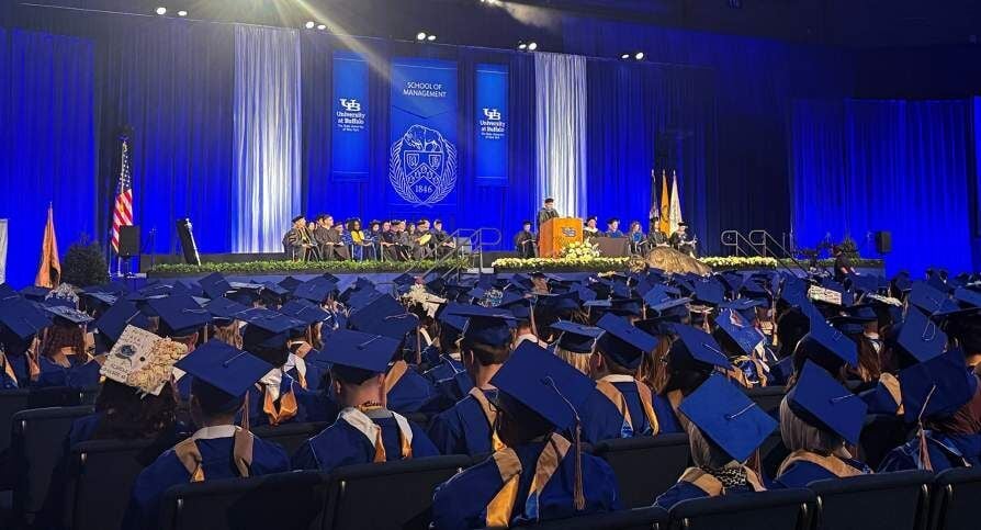 UB School of Management honors exceptional grads from Class of 2026