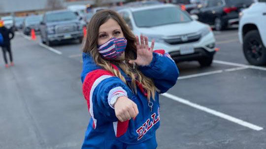 Bills Mafia Babes, grassroots group of 12,000 women, fundraising