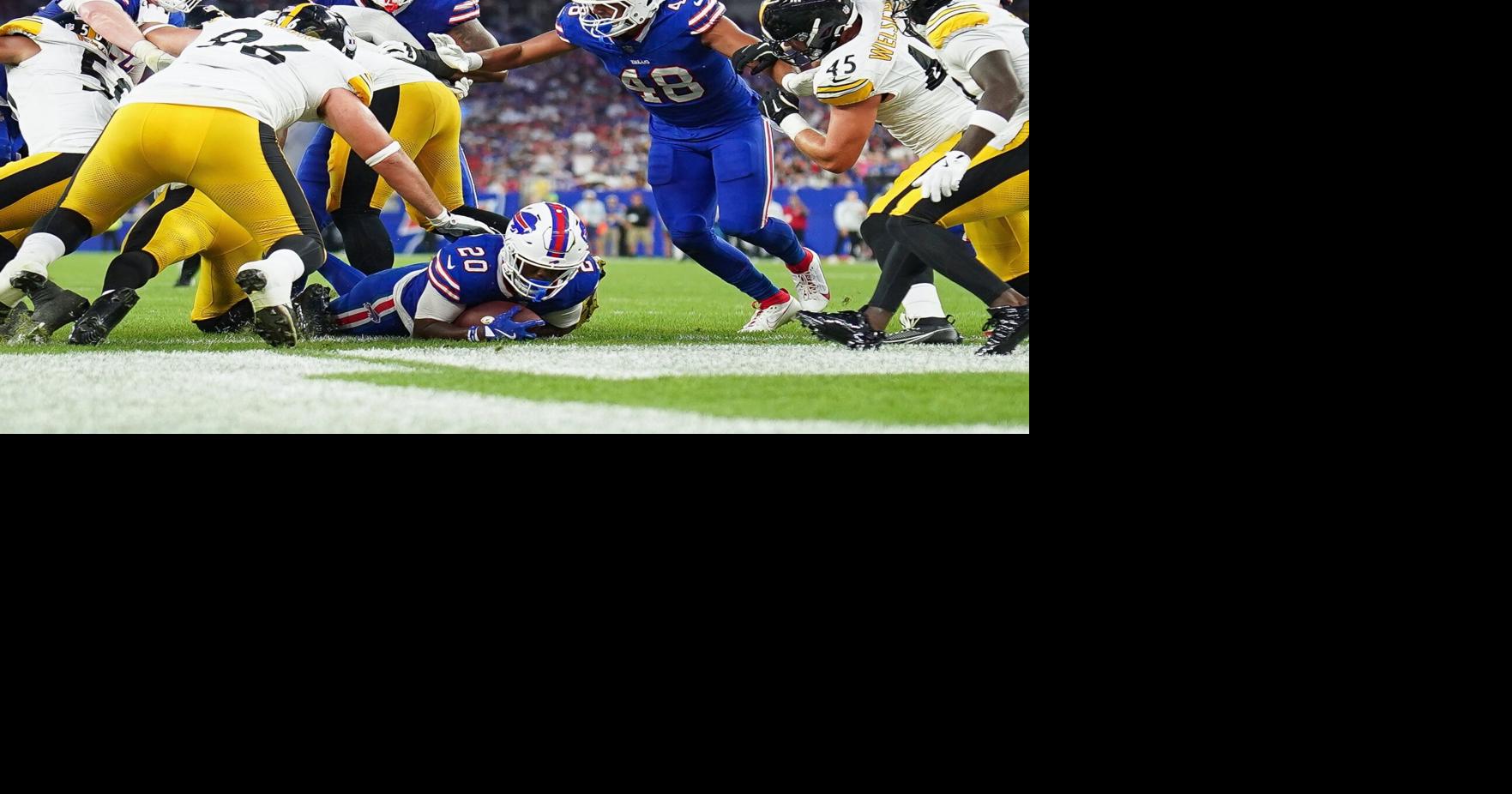 Photos: Bills host Steelers in preseason game