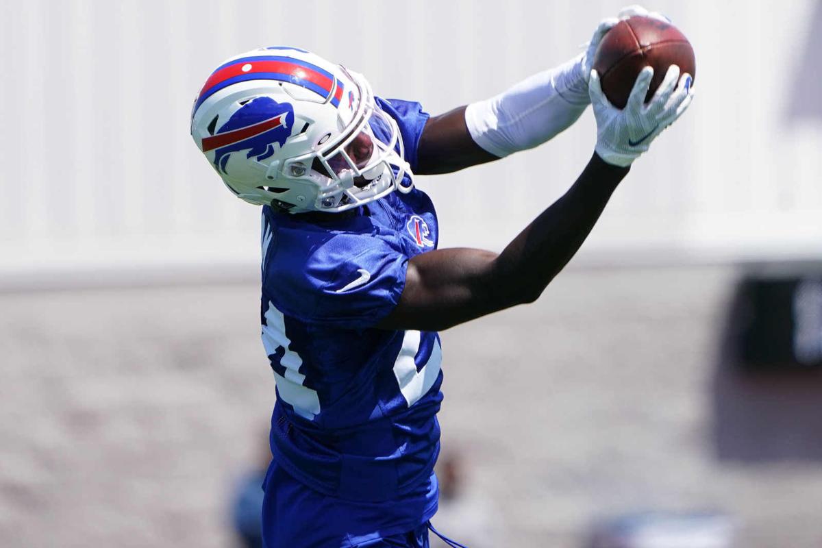 Bills training camp Day 3: Stefon Diggs, Khalil Shakir, James Cook