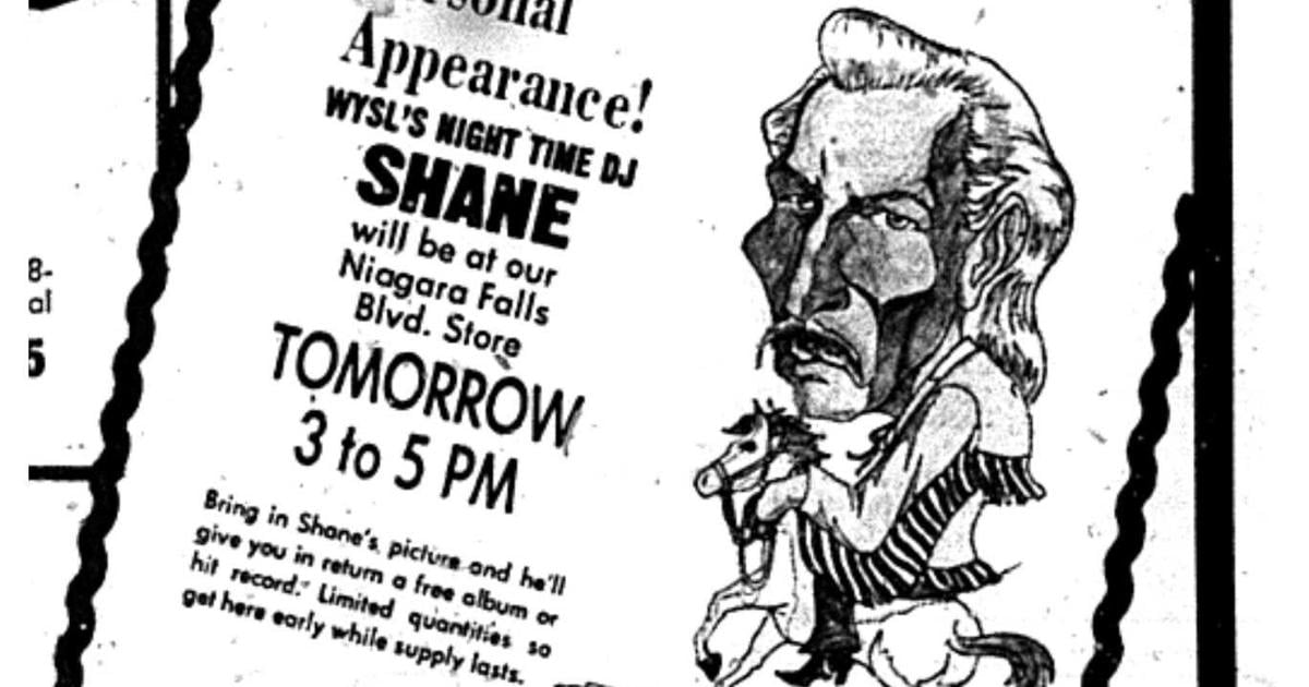 May 23, 1974: Shane Brother Shane, live at Purchase Radio