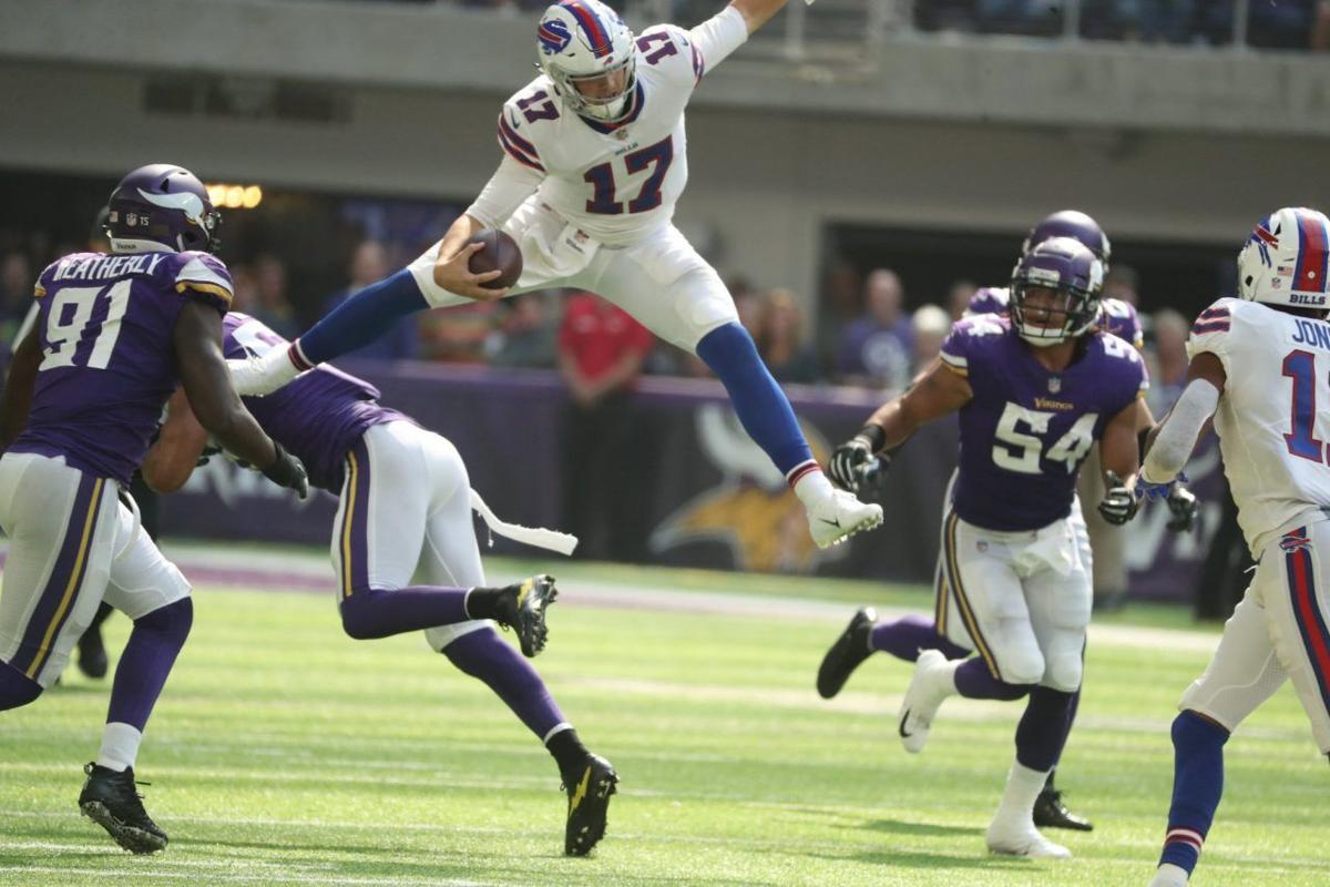 Josh Allen Bills Vikings