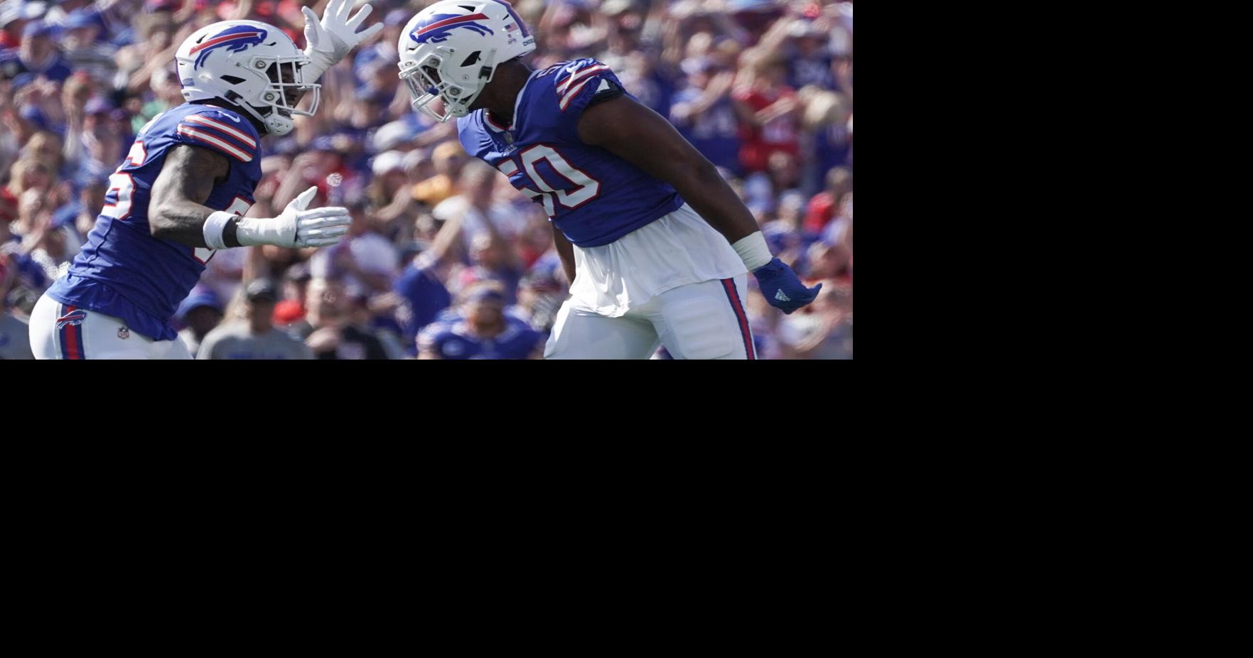 Greg Rousseau big game Miami Dolphins Bills defensive end