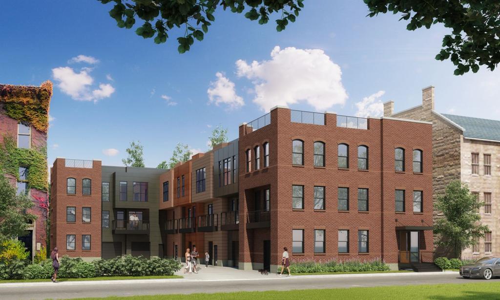 Legacy Development Seeks May Start Of Construction On St Louis Place Townhomes Local News Buffalonews Com