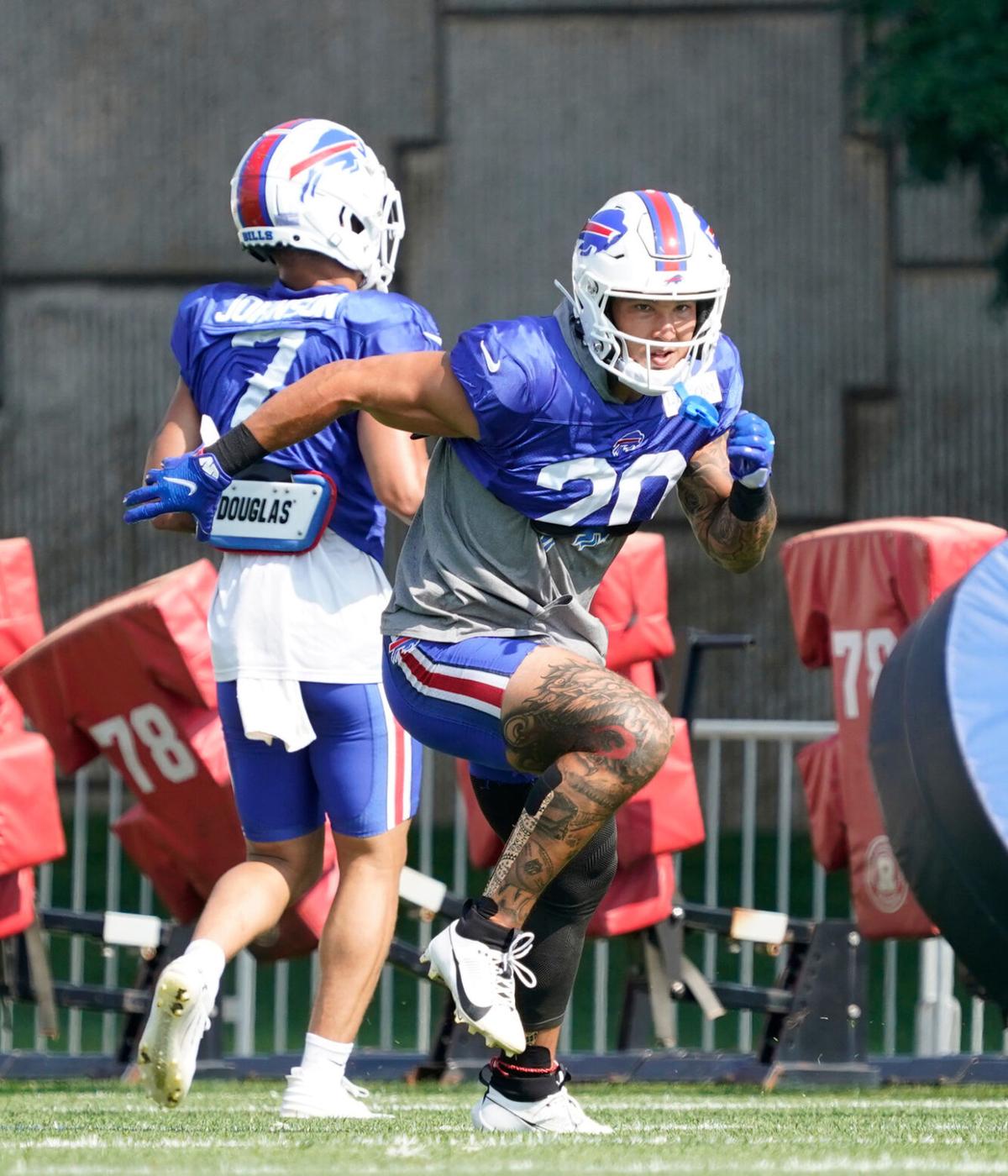 Sights and sounds from Bills training camp: Day 11