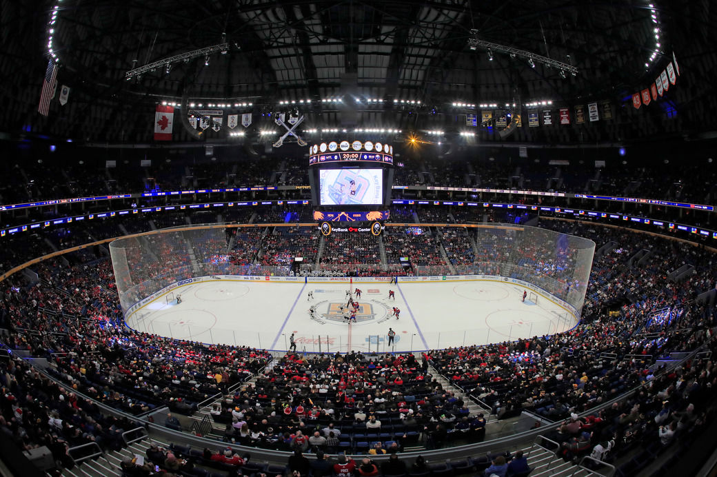 Sabres in 'regular communication' with New York State to try to host fans at KeyBank Center | Buffalo Sabres News buffalonews.com