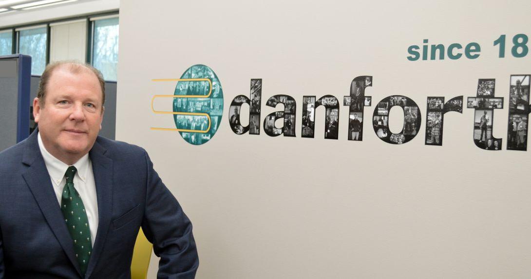 Mechanical contractor Danforth names new president