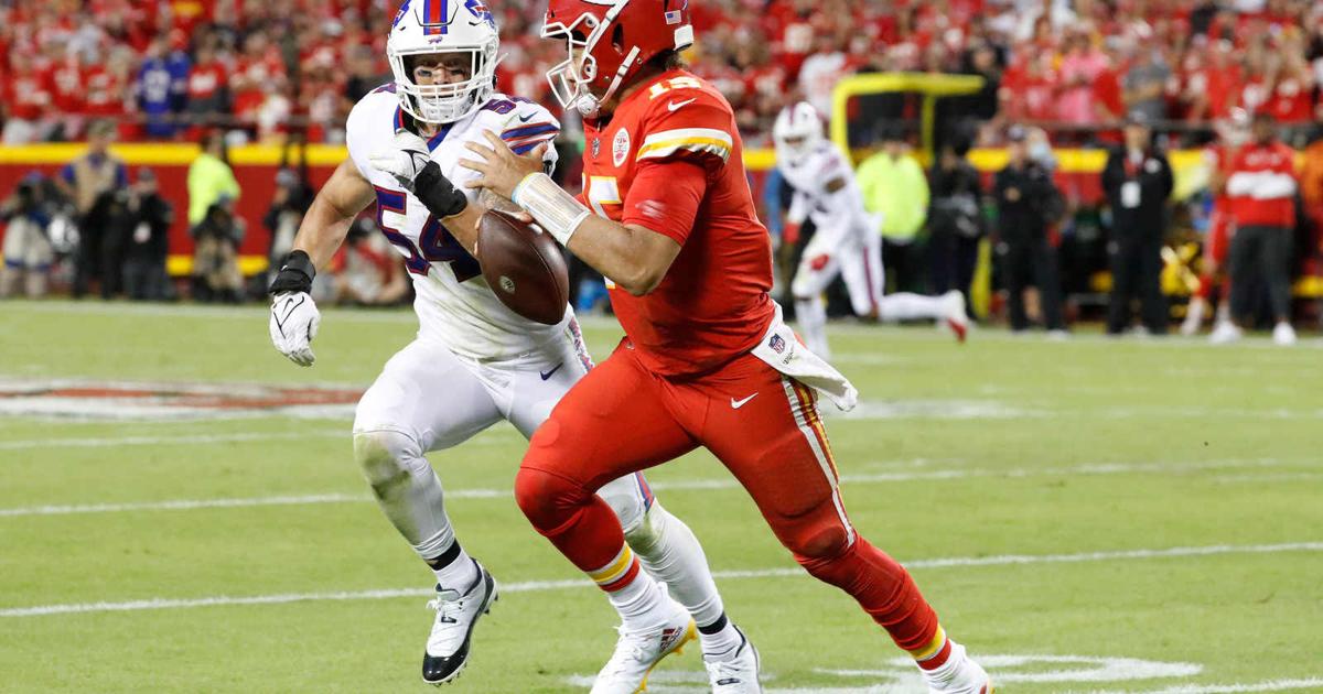 Bills have last year's AFC title loss to Chiefs in the back of their minds:  “We don't want to have that feeling that we had there last year”