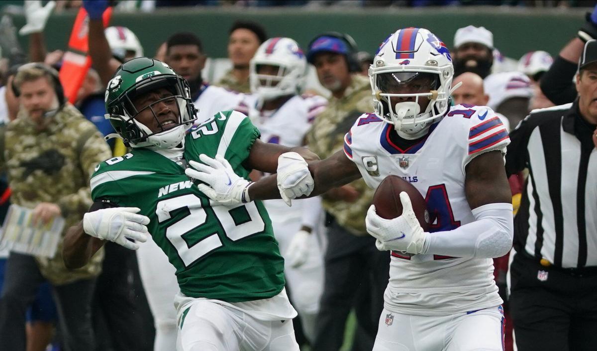 Plays that shaped the game: Bills ravaged Jets with play-action passes on  first down