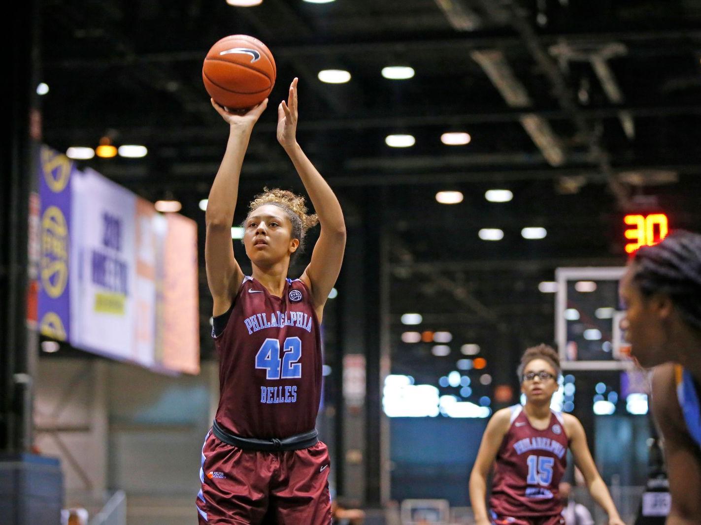 Philadelphia Belles Amari Deberry At Nike Elite Youth Basketball Tourney Multimedia Buffalonews Com