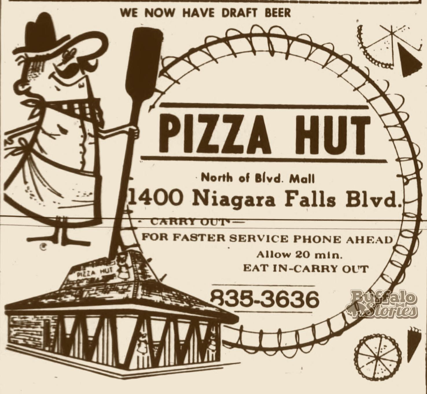 BN Chronicles 50 years of Pizza Hut in Buffalo