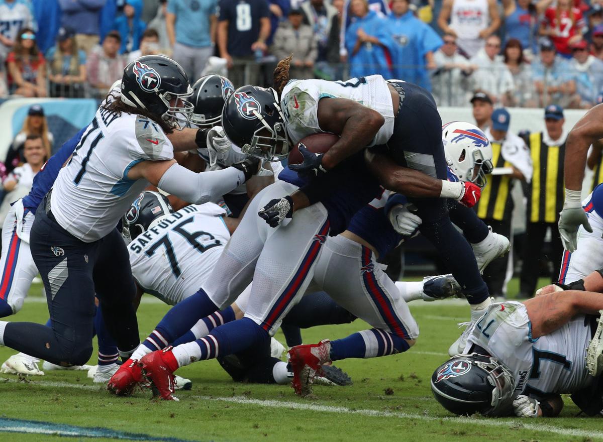 Five Tennessee Titans to watch at the Buffalo Bills - Buffalo