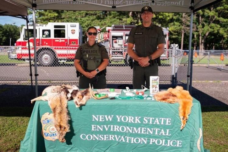 Environmental Conservation Police on Patrol