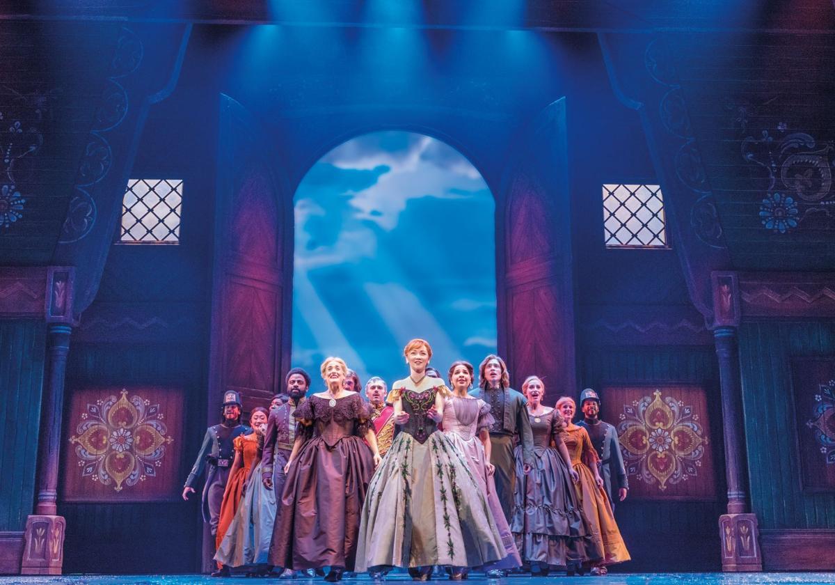 Shea's "Disney's Frozen" (copy)