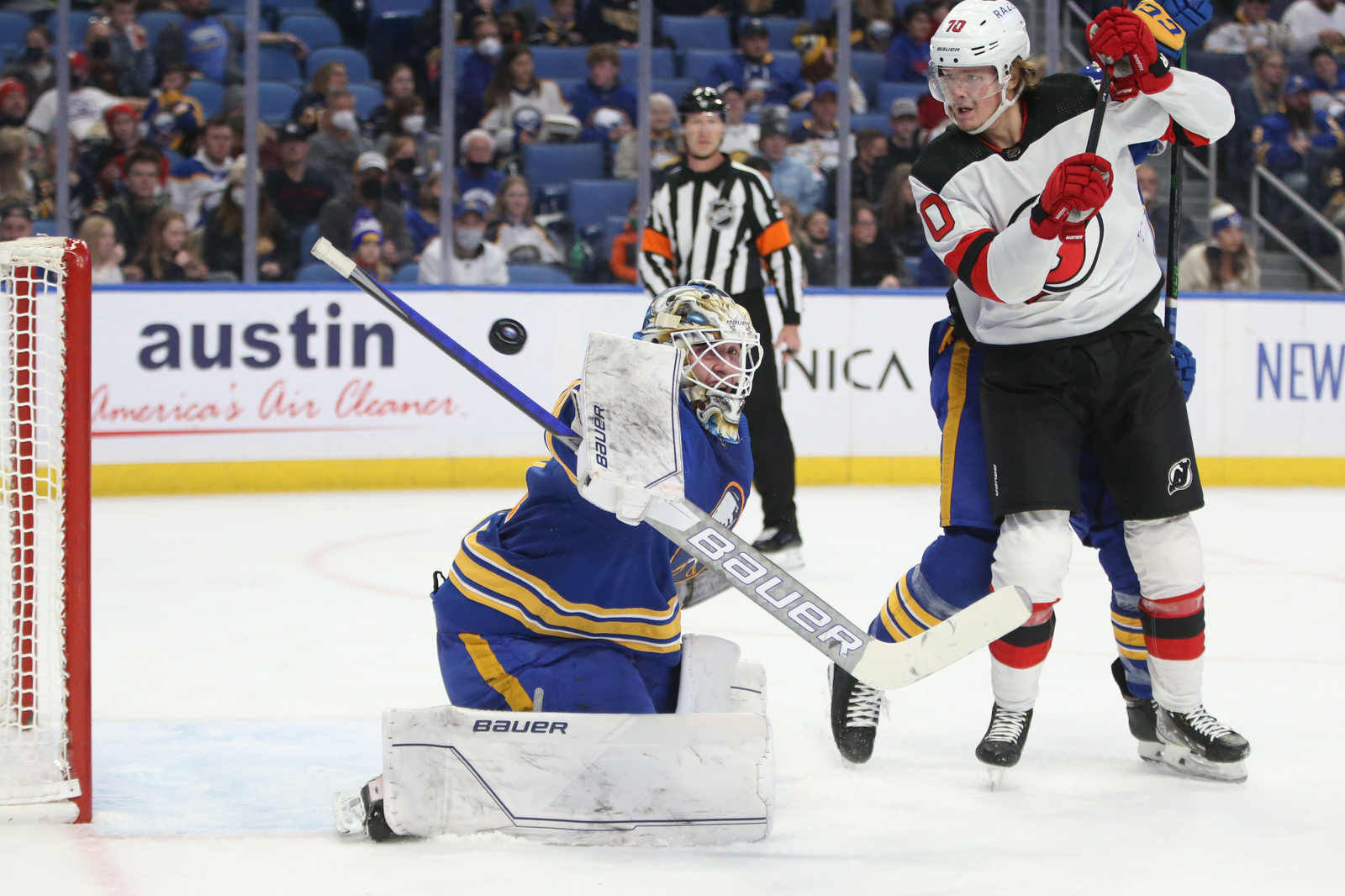 Sabres Sign Goalie Ukko-Pekka Luukkonen To Two-year Contract