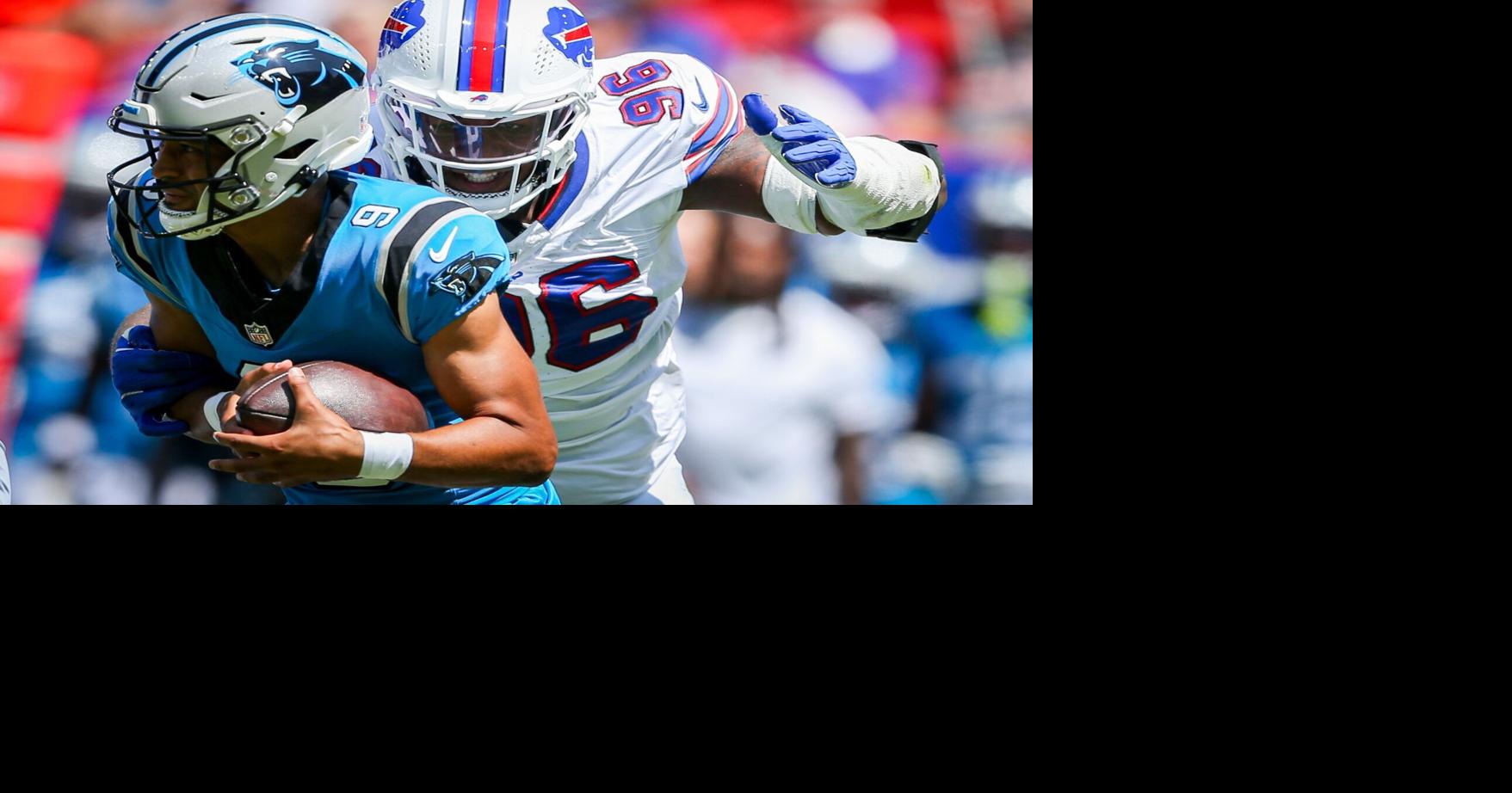 ‘Assertive and dominant': Bills DL Deone Walker shows out against Panthers