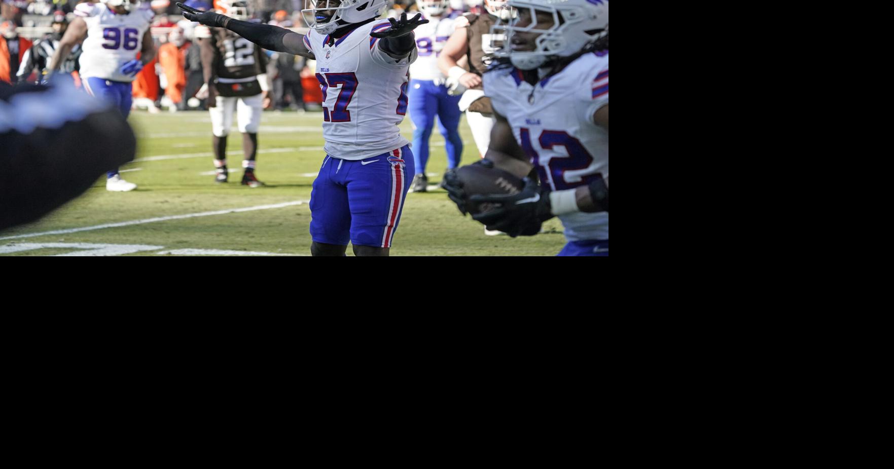 Tre'Davious White, the 2025 Kent Hull winner, over the years