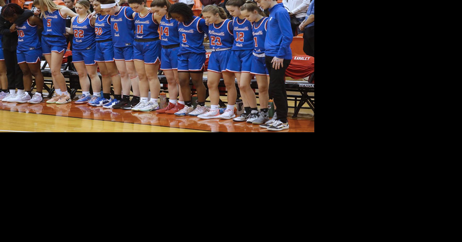 Photos Williamsville South defeats Hamburg 8075 for Class A girls