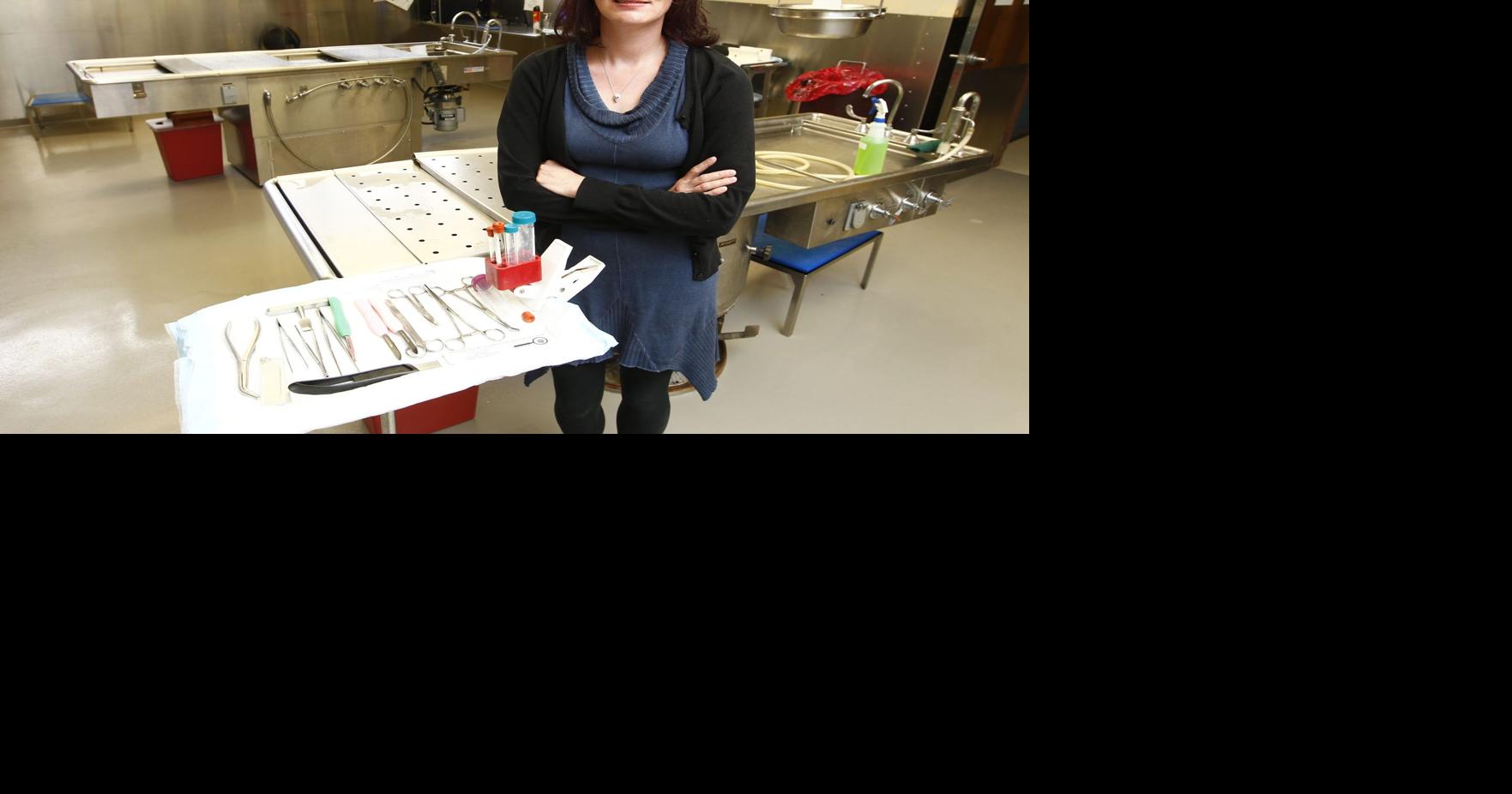 Erie County’s chief medical examiner finds purpose in solving the ...
