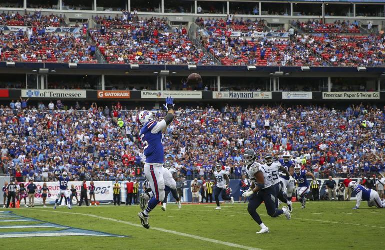 Live coverage: Buffalo Bills at Tennessee Titans