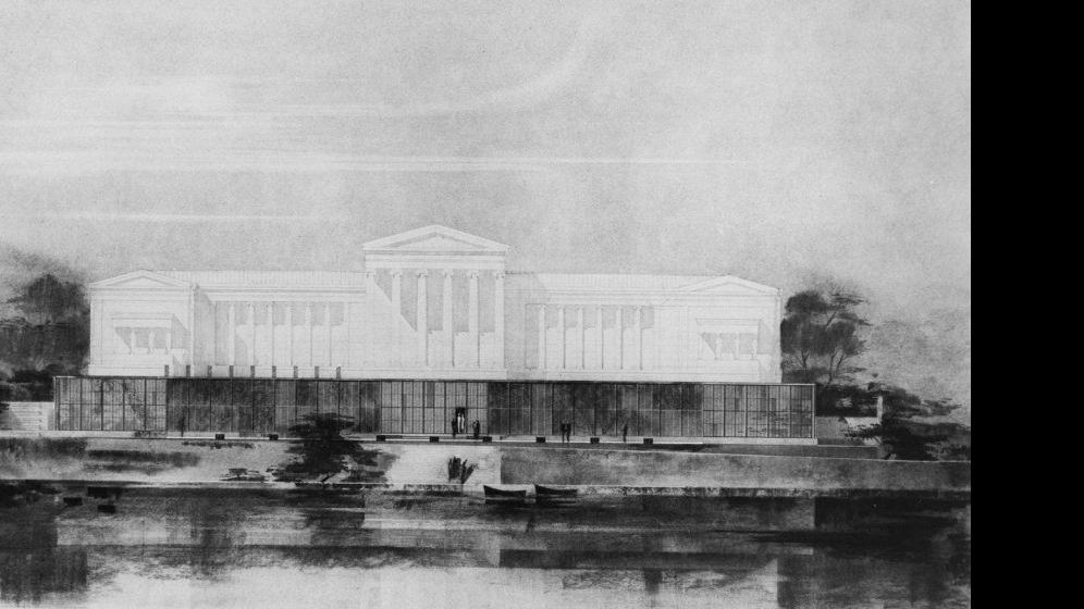 Will Preservationists Again Change The Course Of Albright Knox