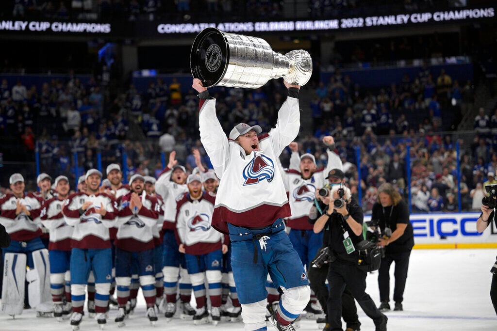 Feature Stories: State of the Colorado Avalanche, 2023-24 Edition - Mile  High Hockey