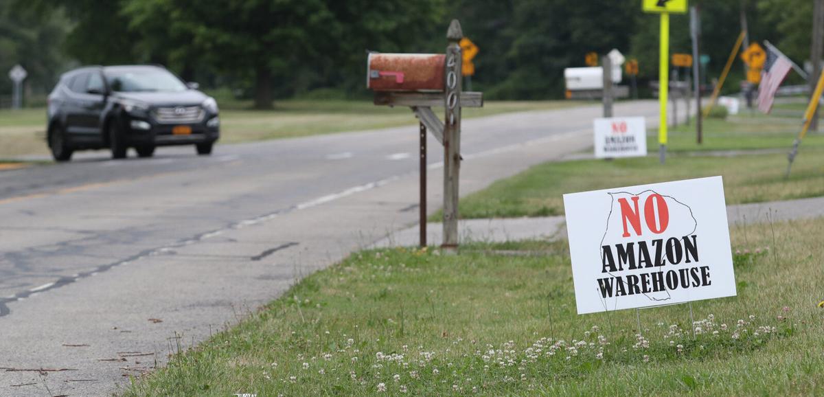 Amazon "Project Olive" development on Grand Island