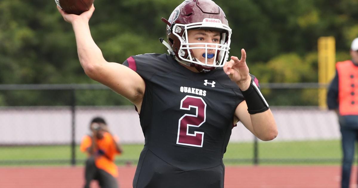 Jackson Sharp Former Orchard Park football standout Jack Sharp heading to Iowa