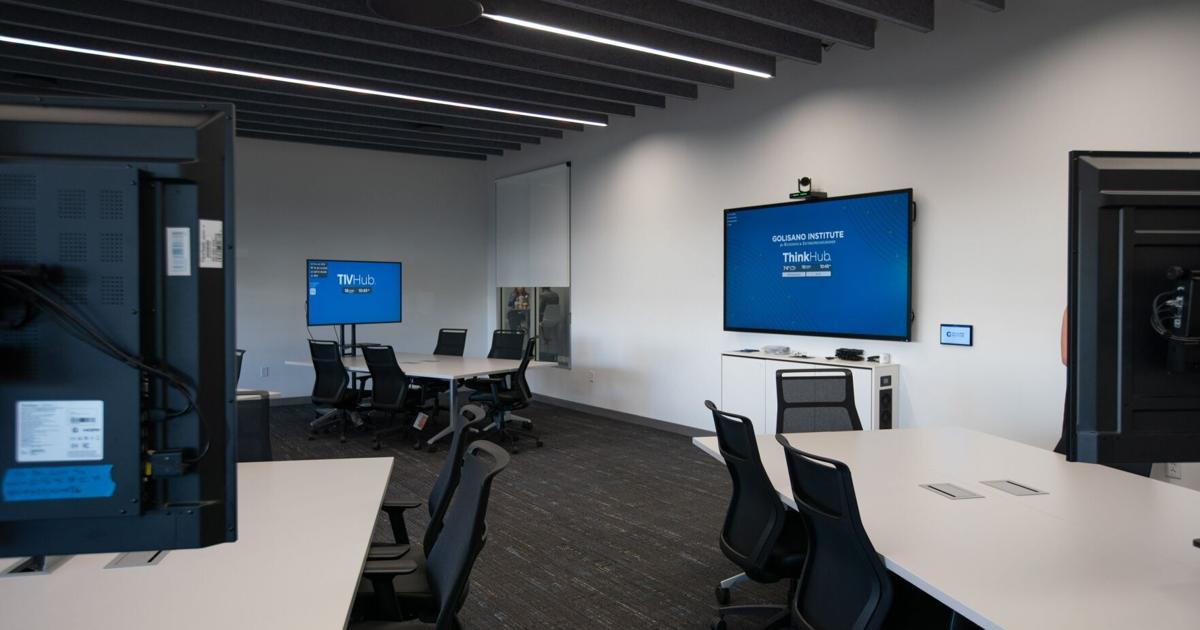 The Golisano Institute is transforming a building. It hopes to start transforming lives.