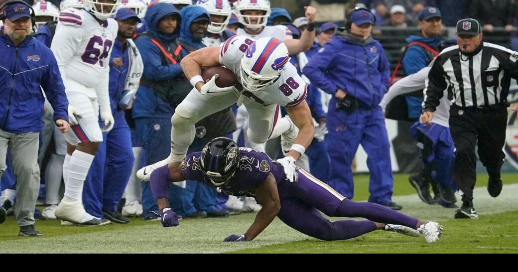 Bills rule out Jordan Poyer, Dawson Knox against Steelers; Tremaine Edmunds is questionable