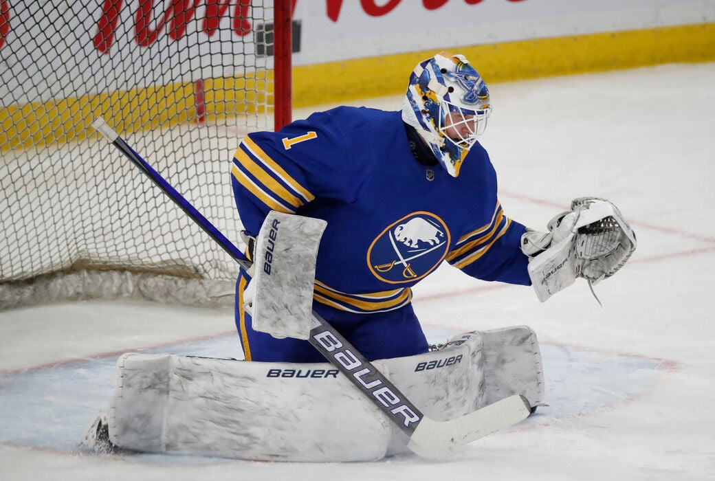 Ukko-Pekka Luukkonen Joins Sabres Live