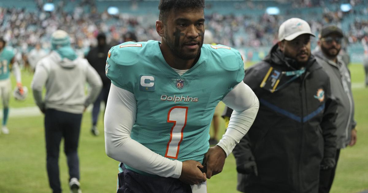 Dolphins Announce Starting Quarterback For Playoff Game vs. Bills